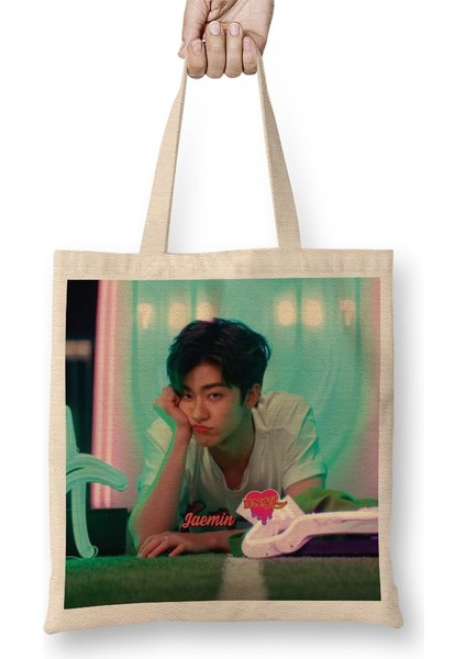 Nct Dream Jaemin Dnyl Bez Çanta Uzun Saplı