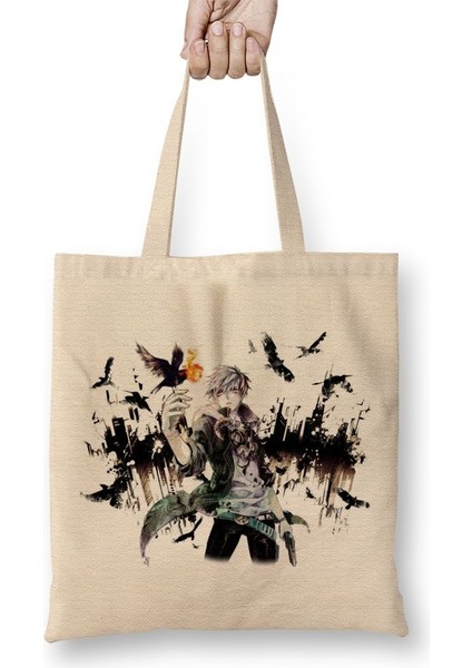 Anime Bez Çanta Uzun Saplı