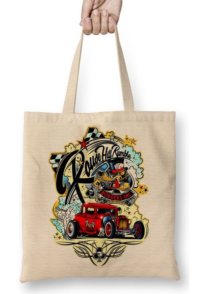 Rouse Hill Rumble Bez Çanta Uzun Saplı