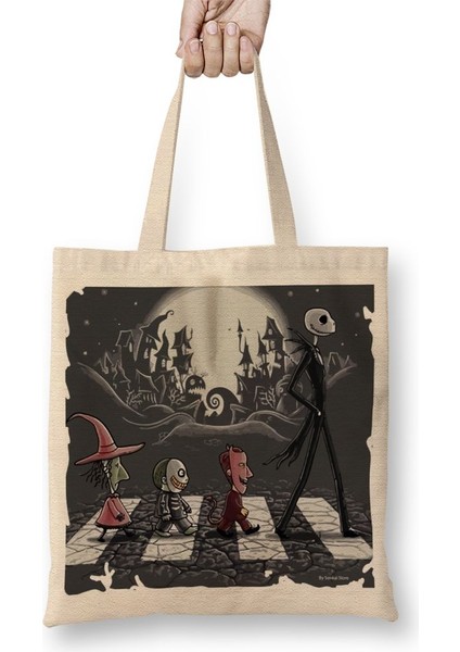 Jack Esqueleto Bez Çanta Uzun Saplı