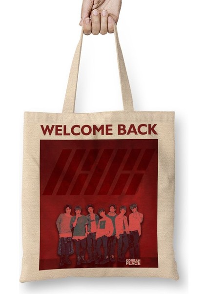 Imageinaçao Bez Çanta Uzun Saplı