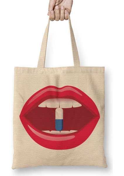 Boca Rosa Bez Çanta Uzun Saplı