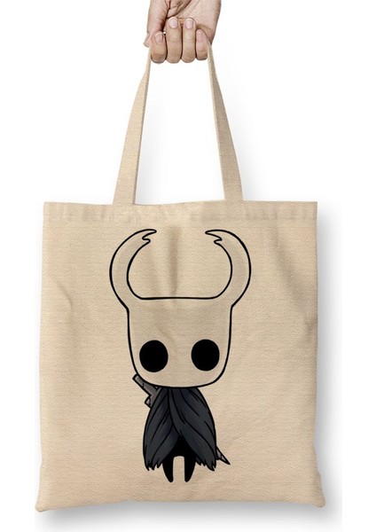 Hollow Knight Bez Çanta Uzun Saplı