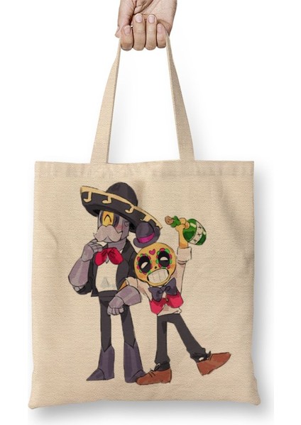 Barley And Poco Funny Bez Çanta Uzun Saplı