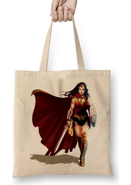 Wonderfull Bez Çanta Uzun Saplı