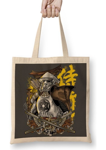 Samurai Stormtrooper Bez Çanta Uzun Saplı