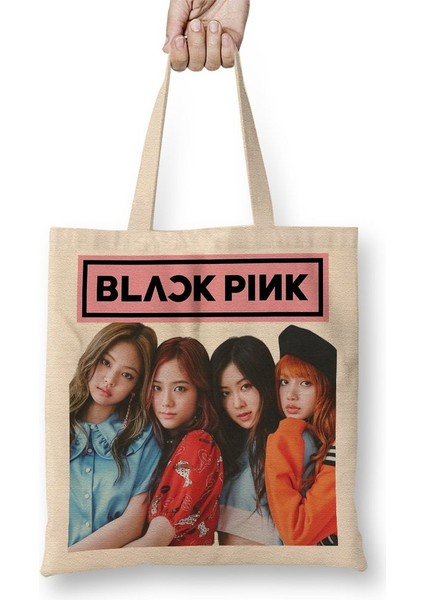 Blackpink 13 Bez Çanta Uzun Saplı