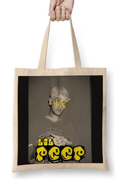 Lil Peep Xx Bez Çanta Uzun Saplı