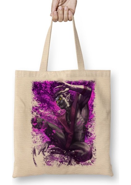 Nightcrawler Bez Çanta Uzun Saplı