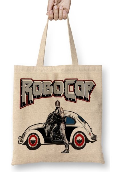 Robocop De Fusca Bez Çanta Uzun Saplı
