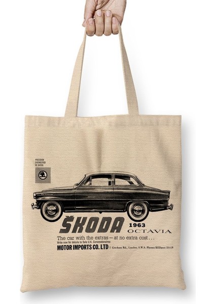 Skoda Octavia Klasik Bez Çanta Uzun Saplı