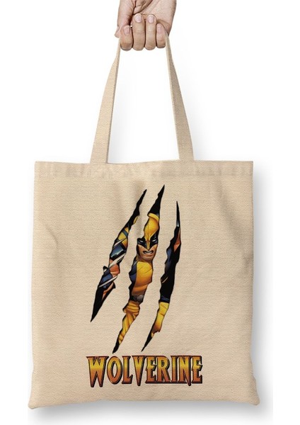 Wolverine Bez Çanta Uzun Saplı