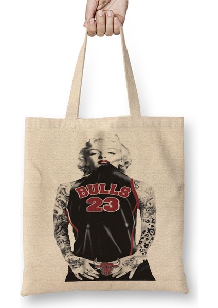 Marilyn 23 Bez Çanta Uzun Saplı