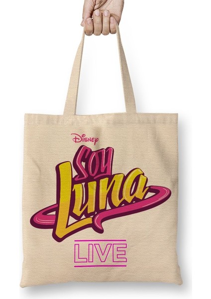Soy Luna En Vivo Bez Çanta Uzun Saplı