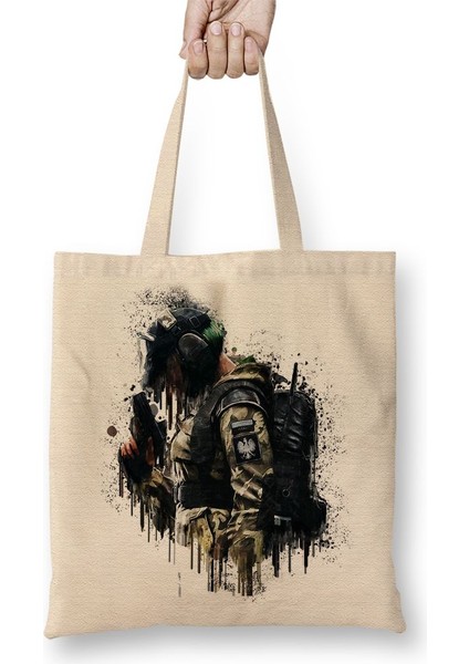 Rainbow Six Siege Ela Bez Çanta Uzun Saplı