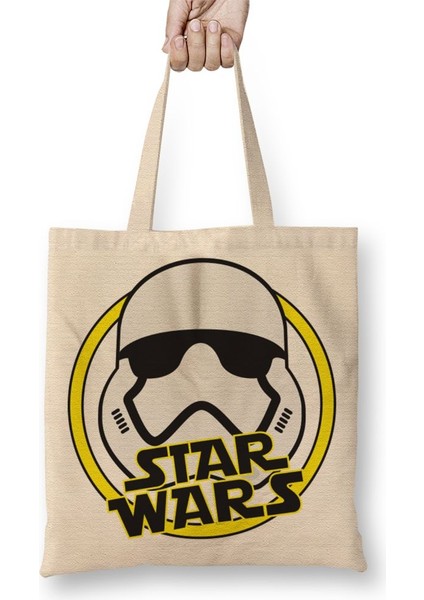 Star Wars Stormtrooper Bez Çanta Uzun Saplı