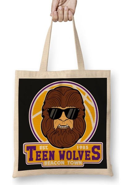 Teen Wolf Teen Wolves Bez Çanta Uzun Saplı