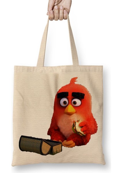 Agry Birds Bez Çanta Uzun Saplı
