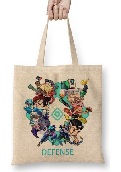 Defense Overwatch Bez Çanta Uzun Saplı