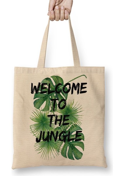 Welcome To Paradise Bez Çanta Uzun Saplı