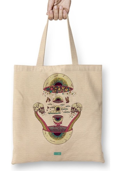 Open Eye Bez Çanta Uzun Saplı