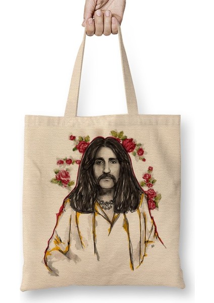 Day Of The Dead Bez Çanta Uzun Saplı