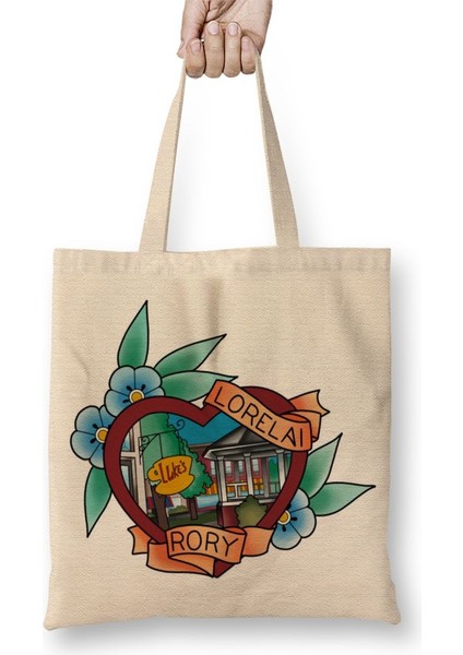 Gilmore Girls Lorelei Rory Bez Çanta Uzun Saplı