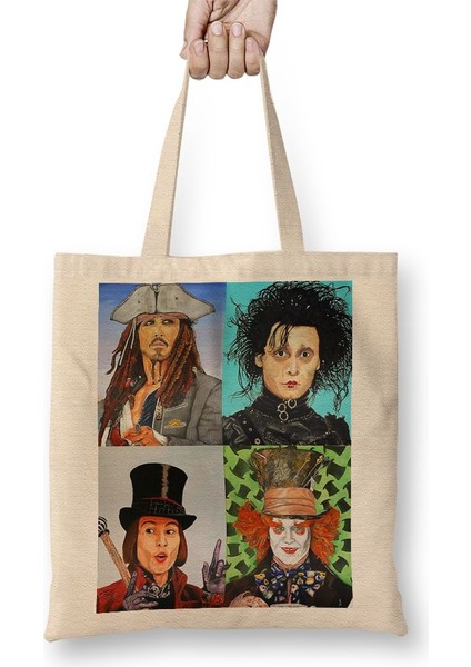 Johnny Depp Bez Çanta Uzun Saplı