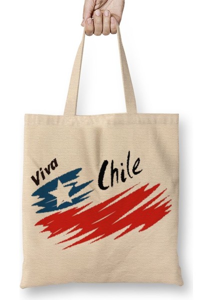 Viva Chile Bez Çanta Uzun Saplı