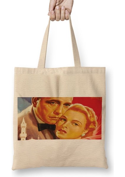 Casablanca Retro Bez Çanta Uzun Saplı