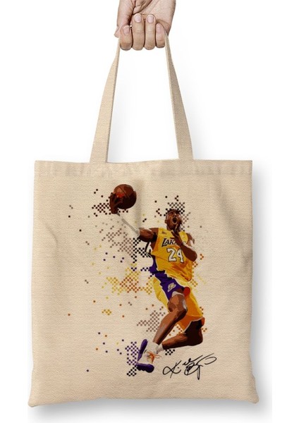 Kobe Bryant Signature Bez Çanta Uzun Saplı