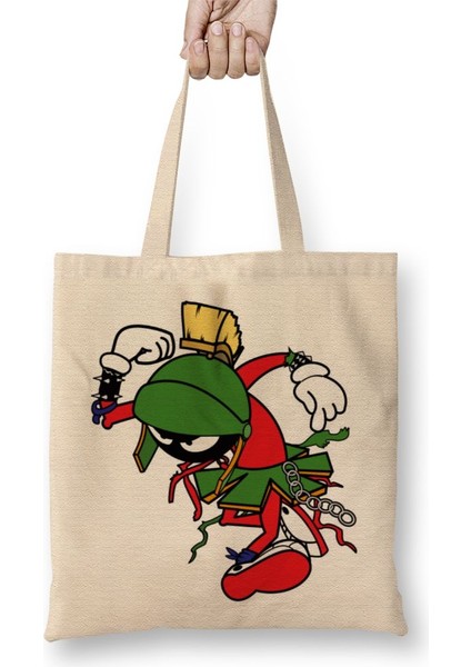 Marvin The Martian Jerks Bez Çanta Uzun Saplı