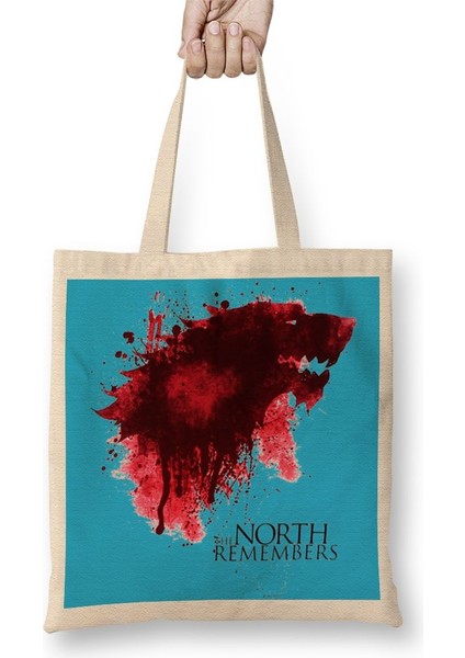 Game Of Thrones The North Remembers Bez Çanta Uzun Saplı