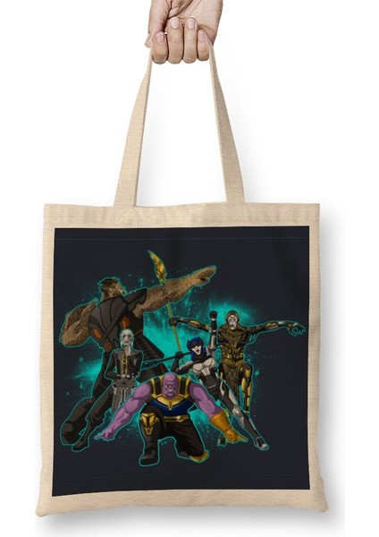 War Infinity Force Bez Çanta Uzun Saplı
