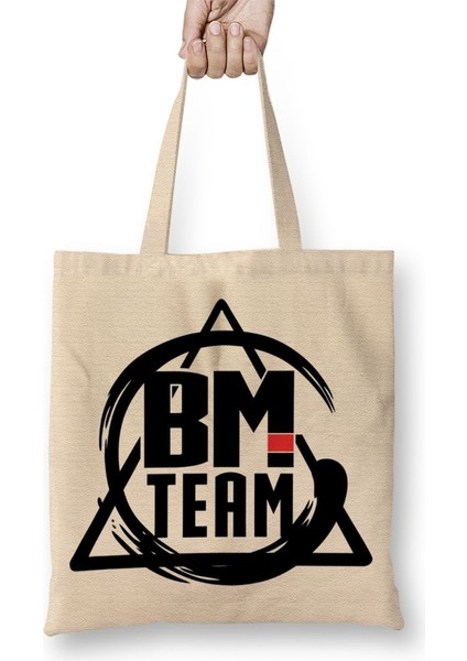 Bm Team Jiu Jitsu Bez Çanta Uzun Saplı