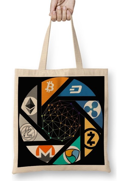 The New World Bez Çanta Uzun Saplı