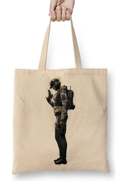 Ela Rainbow Six Wiki Bez Çanta Uzun Saplı