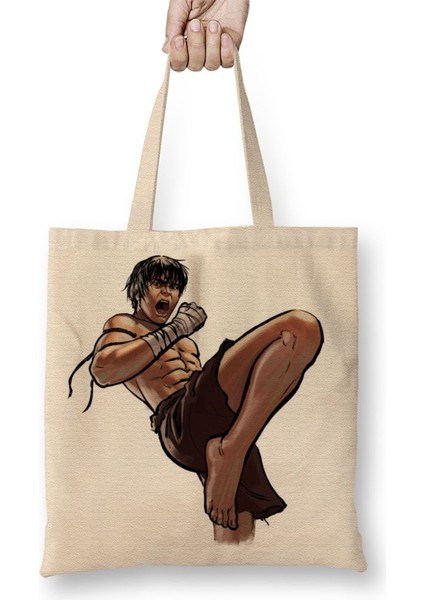 Ong Bak Bez Çanta Uzun Saplı