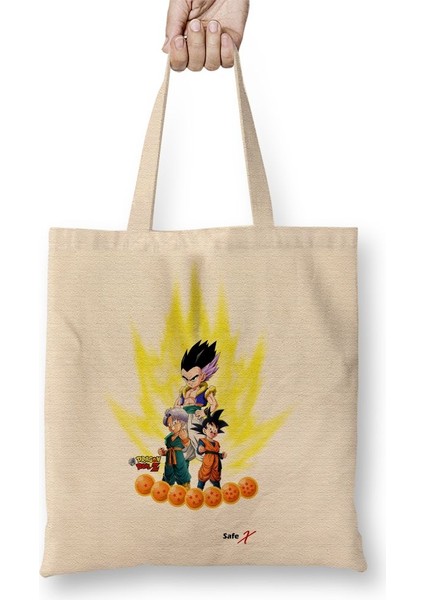 Dragon Ball Bez Çanta Uzun Saplı