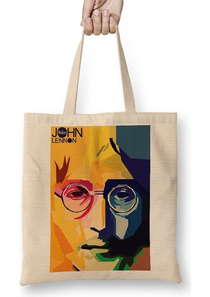 John Lennon Bez Çanta Uzun Saplı