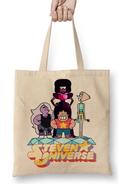 Steven Universe Bez Çanta Uzun Saplı