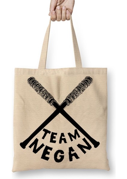 The Walking Dead Onesie Team Negan Bez Çanta Uzun Saplı