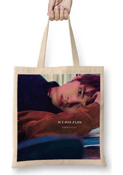 Xiaojun Wayv Take Off Character Analysis Bez Çanta Uzun Saplı