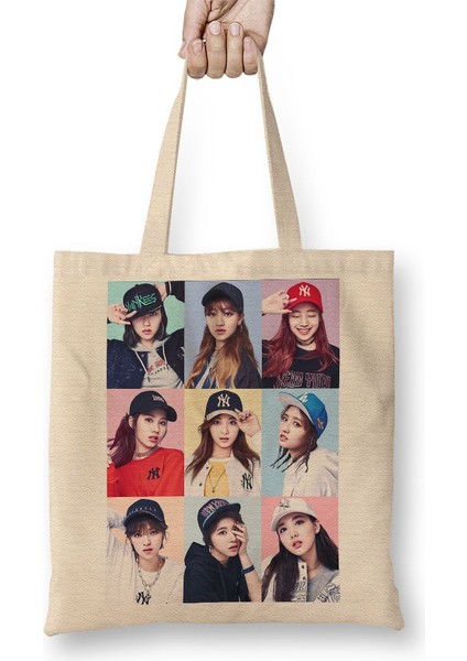 Twice Bez Çanta Uzun Saplı