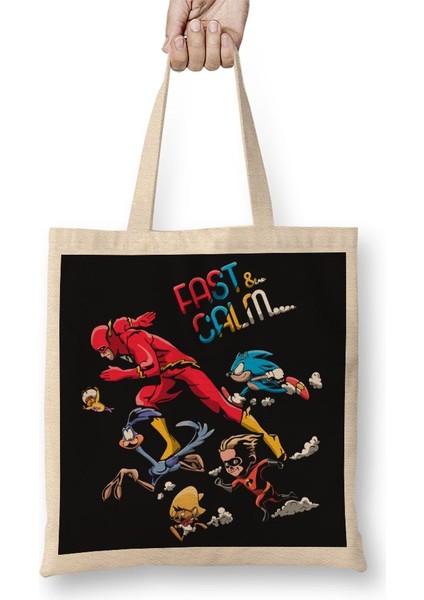 Fast And Calm Bez Çanta Uzun Saplı