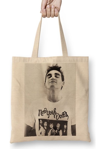 The Smiths Morrissey Bez Çanta Uzun Saplı