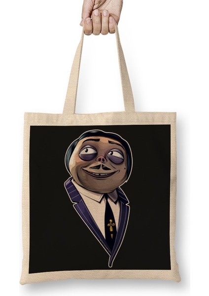 Gomez Addams The Faithful Creep Bez Çanta Uzun Saplı