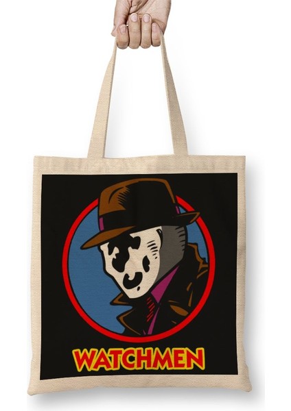 Watchmen Rorschach Meets Dick Tracy Bez Çanta Uzun Saplı