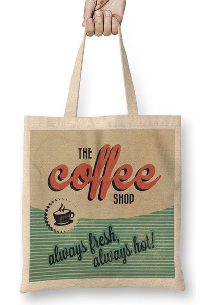 Coffee Always Fresh, Always Bez Çanta Uzun Saplı