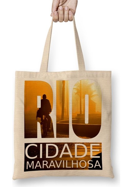Rio Cidade Maravilhosa Bez Çanta Uzun Saplı